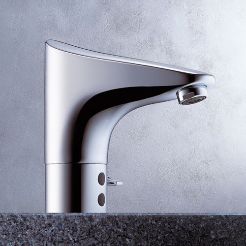 Grohe Europlus E infrás mosdócsaptelep, hálózati 36015 000 (36015000)