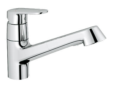 Grohe Europlus egykaros mosogató csaptelep kihúzható fejjel 32942 002 (32942002)