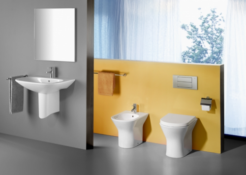 Roca Nexo WC csésze álló, fali tartályhoz 7347615000 (A347615000)