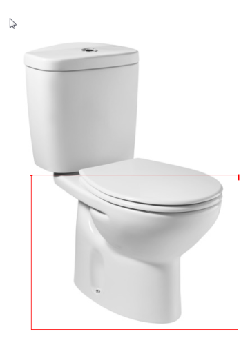 Roca Victoria Monoblokkos wc csésze, hátsó kifolyású, 7342395000 (A342395000)