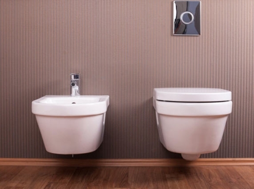 Alföldi Formo mélyöblítésű fali wc EasyPlus bevonattal 7060 10 R1