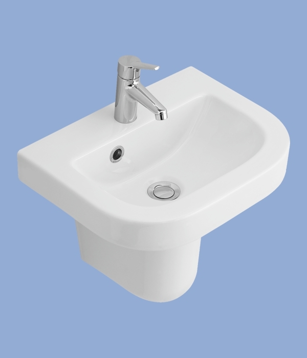 Alföldi Formo V 46 x 34 cm-es kézmosó EasyPlus bevonattal 7037 45 R1
