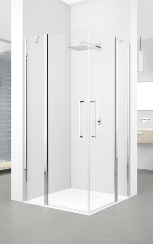 Hopa Young 2.0 A Szögletes zuhanykabin 89-91x200 cm, Y2A89L-1K