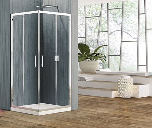 Hopa Zephyros A szögletes zuhanykabin, 97-100x97-100x195 cm, ZEPHYRA97I-1K