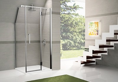 Hopa Louvre Special B Atipikus zuhanykabin 60-96x170-220 cm, LOUVRF2SP