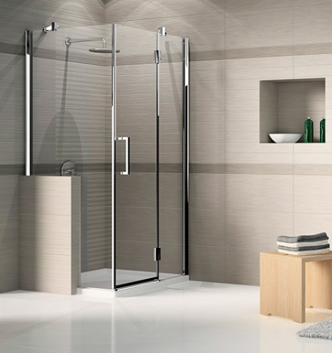 Hopa Louvre Special D Atipikus zuhanykabin 30-119,5x50-220 cm, LOUVRF4SP