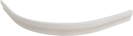 Hopa Sofia előlap 80x11 cm R550, VANKSOF80P