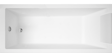 Hopa Calos Egyenes kád kádlábbal 170x75 cm, VANCAL170