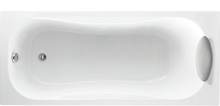 Hopa Calypso Egyenes kád kádlábbal, 180x80 cm VANCALYP180