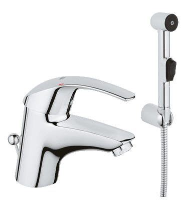 Grohe Eurosmart Hygienica egykaros mosdócsaptelep 33446 001 (33446001)