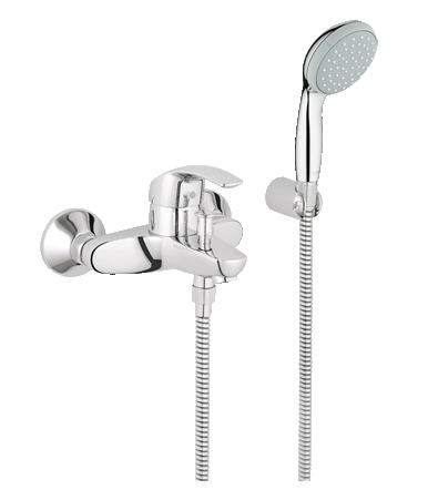 Grohe Eurosmart egykaros kádcsaptelep zuhanyszettel 33302 001 (33302001)