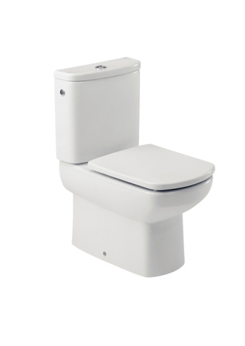 Roca Dama Senso Monoblokkos wc-csésze tartállyal, alsó/hátsó kifolyású, 734251S000+734151S000