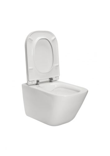 Roca The Gap Rimless fali wc, fehér 734647L000 (A34647L000)
