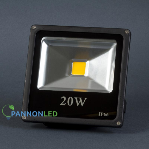 Pannonled LED reflektor 20 watt vékonyított Napfény fehér, 8208