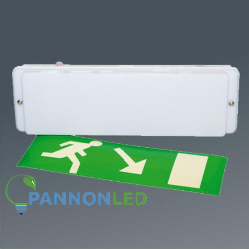 Pannonled LED Vészkijárat útvonal jelző fény, LIEX-TCP650-PC