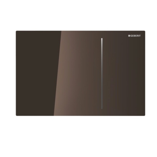 Geberit Sigma70 nyomólap barna üveg Sigma 8 cm-es tartályhoz 115.625.SQ.1