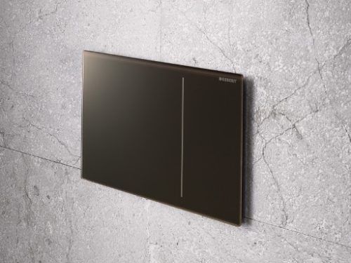 Geberit Sigma70 nyomólap barna üveg Sigma 8 cm-es tartályhoz 115.625.SQ.1