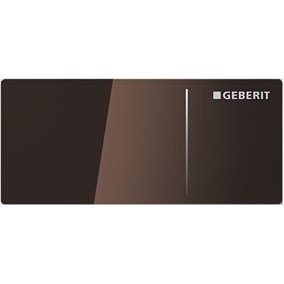 Geberit Sigma70 barna nyomólap kétmennyiséges öblítés távvezérlő Sigma 12 cm 115.630.SQ.1