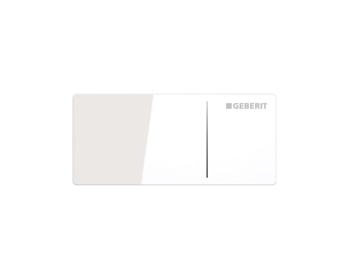 Geberit Sigma70 fehér nyomólap kétmennyiséges öblítés távvezérlő Sigma 8 cm 115.635.SI.1