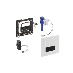 Geberit Tango automata vizelde vezérlés, infravörös, elemes, fényes króm116.034.21.1