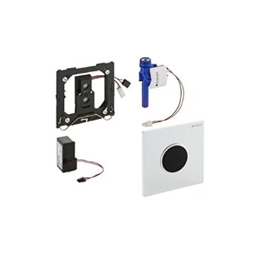 Geberit Sigma10 automata vizelde vezérlés, infravörös, hálózati matt króm / fényes króm / matt króm 116.025.KN.1