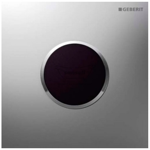 Geberit Sigma10 automata vizelde vezérlés, infravörös, elemes matt króm / fényes króm / matt króm 116.035.KN.1