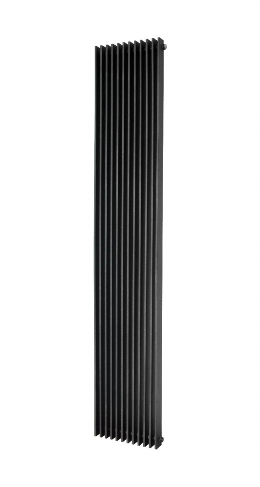 Radeco Bora 2 design fűrdőszobai radiátor (3820 W, króm, 1800x670 mm)