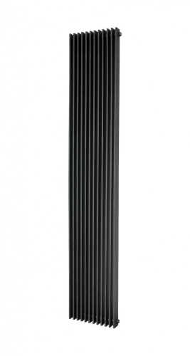 Radeco Bora 2 design fűrdőszobai radiátor (3820 W, króm, 1800x670 mm)