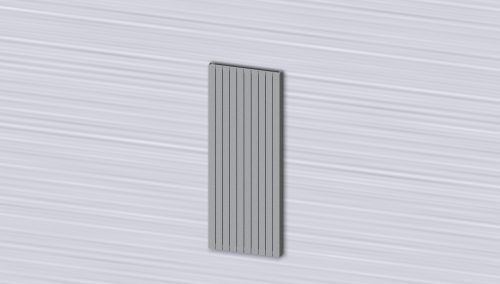 Radeco CAJA 2 design fűrdőszobai csőradiátor (2010 W, 1650x645 mm)