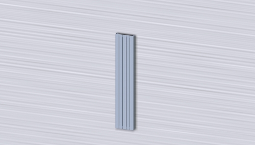 Radeco CAJA 2 design fűrdőszobai csőradiátor (2010 W, 1650x645 mm)