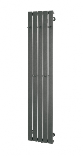 Radeco CALLE 1 design fűrdőszobai radiátor (690 W, króm, 1650x340 mm)
