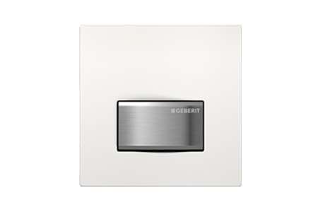 Geberit pneumatikus vizelde vezérlés, Sigma50 dizájn, fehér 116.016.11.5