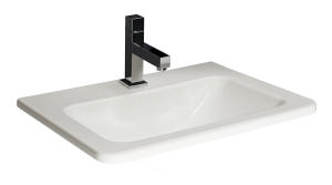 Jika Cubito Bépíthető mosdó, 55x41 cm, H8174220001041 (8.1742.2.000.104.1)