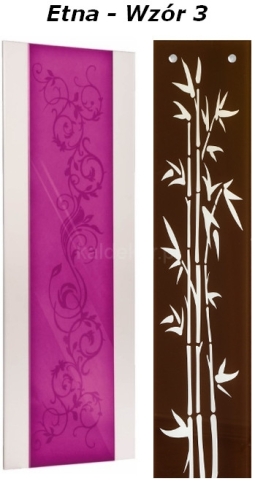Radeco ETNA design fűrdőszobai radiátor (1040 W, 1600x560 mm)