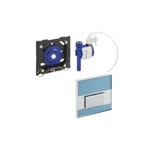 Geberit Sigma50 pneumatikus vizelde vezérlés, felhasználó definiált 116.016.00.1