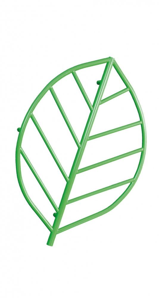 Radeco HOJA design fűrdőszobai csőradiátor (380 W, színes, 1100x750 mm)
