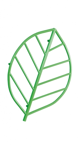 Radeco HOJA design fűrdőszobai csőradiátor (380 W, színes, 1100x750 mm)
