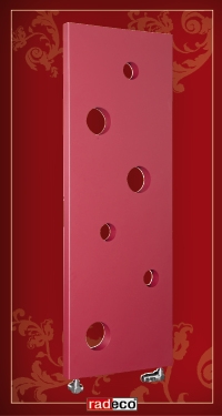 Radeco HOLE design fűrdőszobai csőradiátor (610 W, 1600x560 mm)