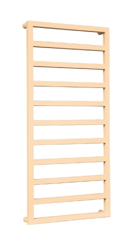 Radeco LOFT 2 design fűrdőszobai csőradiátor (520 W, 1160x550 mm)