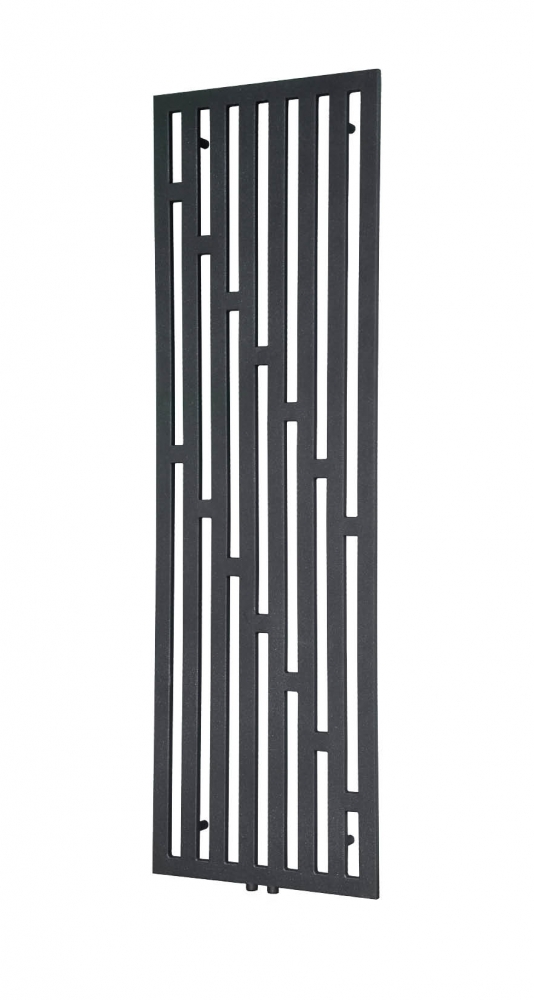 Radeco LUCA design fűrdőszobai csőradiátor (1160 W, króm, 1700x530 mm)