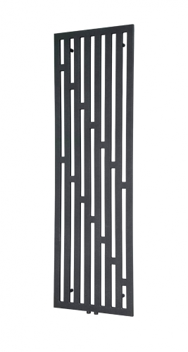 Radeco LUCA design fűrdőszobai csőradiátor (1160 W, króm, 1700x530 mm)