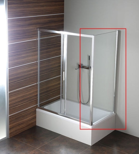 Polysan DEEP oldalfal 90x150 cm, transzparent (MD3315)