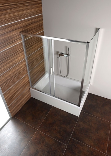Polysan DEEP oldalfal 90x150 cm, transzparent (MD3315)