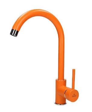 Deante Milin álló mosogató csaptelep, BEU O62M (K)