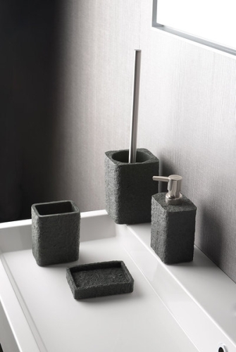 Sapho ARIES szappanadagoló álló, antracit (AR8085)