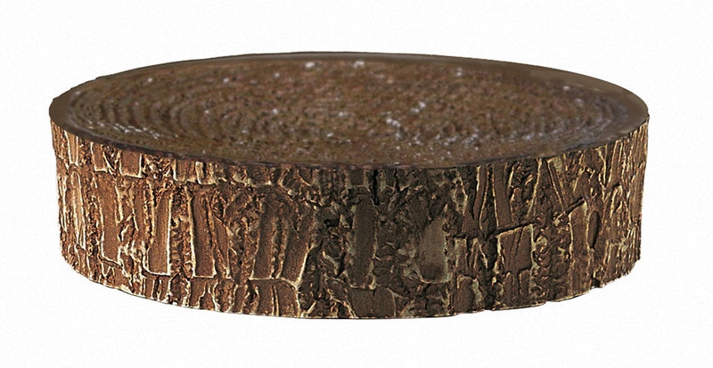Sapho AURIGA szappantartó álló, barna (AG1130)
