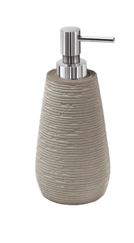Sapho GEMINI szappanadagoló álló, tortora (GM8052)