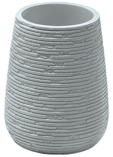 Sapho GEMINI pohár álló, szürke (GM9808)