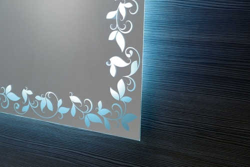 Sapho PRIMAVERA tükör LED világítással 120x80cm (PV120)