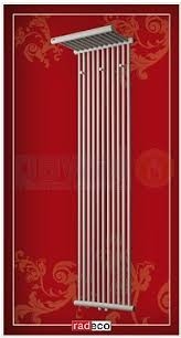 Radeco MONSUN COLOR design fűrdőszobai csőradiátor (850 W, 1685x450 mm)